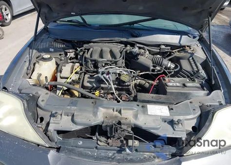 2004 Mercury Sable Gs from USA, damaged, VIN 1MEFM50U94A617443